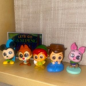 Set of 6 Disney Doorables